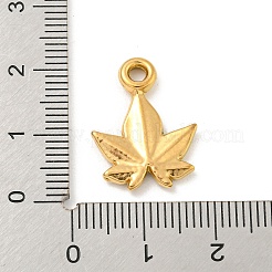 Pendentifs en acier inoxydable 304 avec placage ionique (IP)&nbsp;STAS-N103-142G
