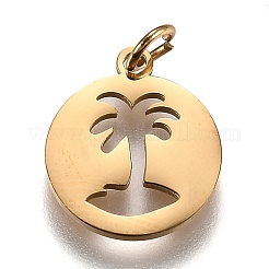 Pendentifs en acier inoxydable chirurgical 316l&nbsp;STAS-P258-01G