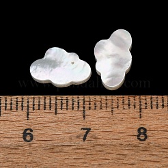 Natürlichen weißen Muschelperlen&nbsp;SH-CBA2978-23