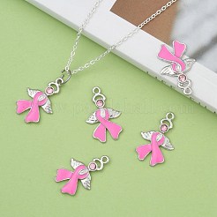 Oktober Brustkrebs rosa Bewusstseinsband&nbsp;ENAM-D001-2