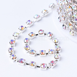 Catene strass in ottone&nbsp;CHC-T002-SS18-02S