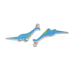 Noël pendentifs émail en alliage&nbsp;ENAM-K069-21A-P
