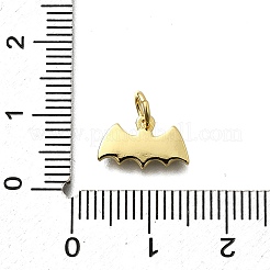 Messing Emaille Anhänger / charms&nbsp;KK-P295-39G