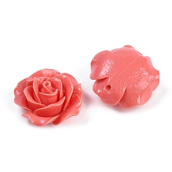 Perle intagliate in corallo sintetico&nbsp;CORA-M001-02A