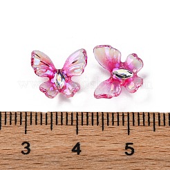 Cabochon in resina color arcobaleno&nbsp;CRES-R459-02E