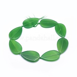 Filo di perline di agata naturale&nbsp;G-F655-16D
