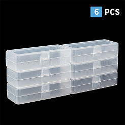 Pp Plastikbox. Rechteck&nbsp;CON-WH0074-43