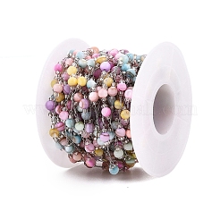 Chaînes de perles de coquillage faites à la main&nbsp;CHS-T006-12P