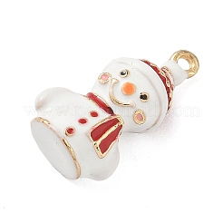 Weihnachten Legierung Emaille Anhänger&nbsp;LS-ENAM-F156-01G-05