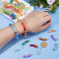 60 Stück 12 Farben UV-Beschichtung transparente&nbsp;OACR-DC0001-58