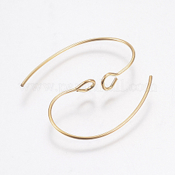 Ohrringhaken aus Edelstahl 304&nbsp;STAS-F148-05G-02