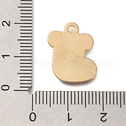 Noël alliage thème pendentifs émail&nbsp;FIND-M039-02D