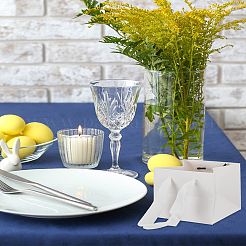 Geschenktüten aus Papier mit Griffen&nbsp;ABAG-WH0039-41A