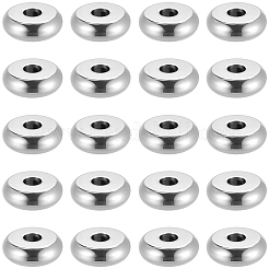 304 Edelstahlperlen&nbsp;STAS-BBC0009-89A