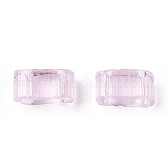 2 trous perles de rocaille de verre&nbsp;SEED-T003-01B-11