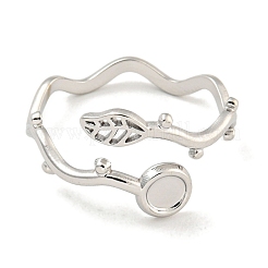 Composants de bague de manchette en acier inoxydable 304 anti-ternissement&nbsp;X-STAS-P365-28P