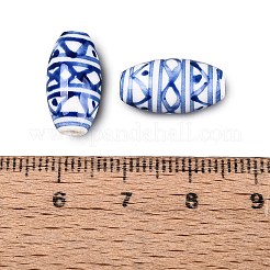 Perles en porcelaine manuelles&nbsp;PORC-Q007-03B