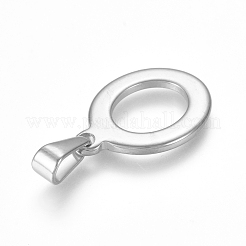 Pendenti in acciaio inossidabile 304 anti-ossidazione&nbsp;X-STAS-F106-95P-O-01
