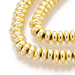 Chapelets de perles en hématite synthétique sans magnétique&nbsp;X-G-Q465-11G