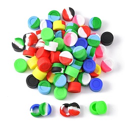 Silikonboxen, Kolumne, zufällige einzelne Farbe oder zufällige Mischfarbe, 2.8x1.7 cm, Kapazität: 3 ml