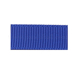 Cintas grosgrain de poliéster de alta densidad, azul, 5/8 pulgada (15.9 mm), aproximamente 100 yardas / rodillo
