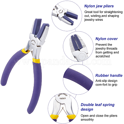 How to Replace Nylon Jaw Chain Nose Plier Tips - Jewelry Tutorial  Headquarters