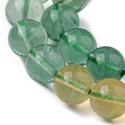 Chapelets de perles en fluorite naturel&nbsp;G-A216-02A-1