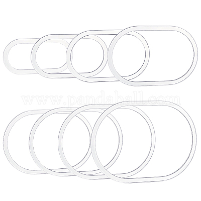8 Stück Acryl-Vorlage&nbsp;DIY-PH0036-13-1