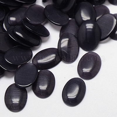 Cabochons di occhio di gatto&nbsp;CE-J005-30x40mm-33-1