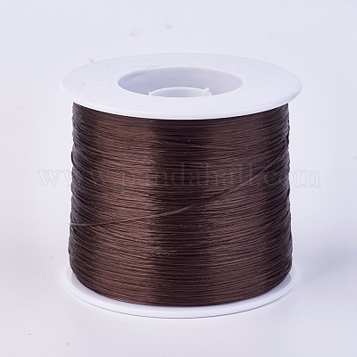 Filo di cristallo elastico piatto&nbsp;EW-F006-16-1