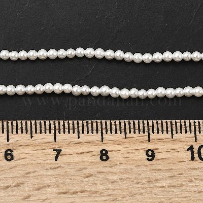Galvanisierte Muschelperlenstränge&nbsp;BSHE-K017-2mm-1