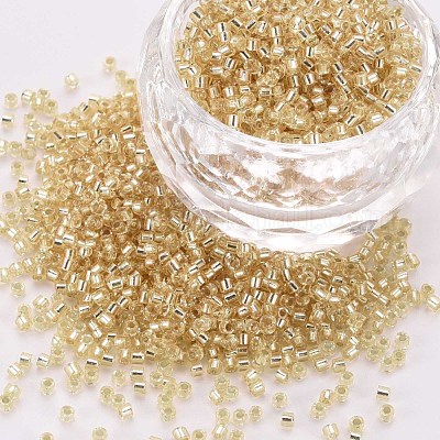 Perles cylindriques en verre&nbsp;SEED-S047-R-003-1
