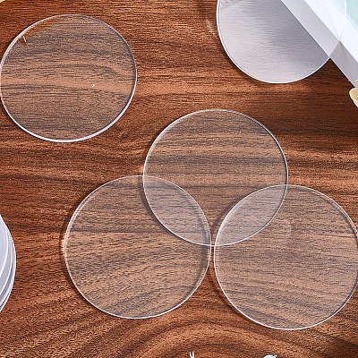 Transparente Acrylplatten&nbsp;DIY-WH20007-311B-1