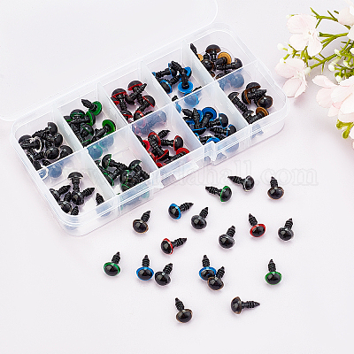 Wholesale Resin Doll Eyes with Washers 