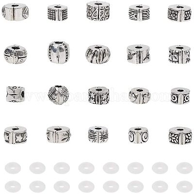 Pandora Compatible Sterling Silver Spacer Stopper Clasp Charm Bead