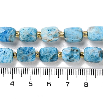 Natürliche Apatit Perlen Stränge&nbsp;G-H061-A04-01-1