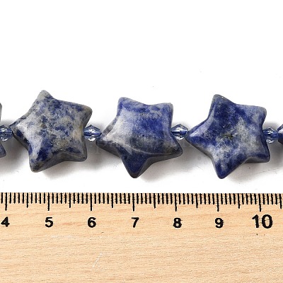 Natur Sodalith Perlen Stränge&nbsp;G-U023-C01-04-1