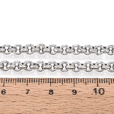 Messing-Ringgliederketten&nbsp;CHC-T018-35P-1