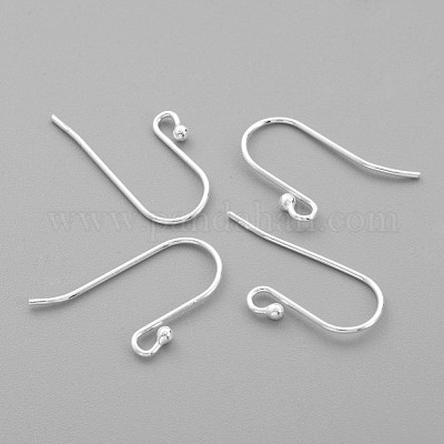 Ganci di orecchini argento puro&nbsp;STER-G011-05-1
