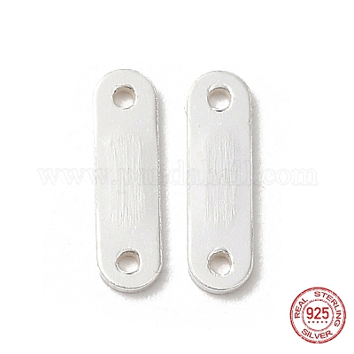 925 link in argento sterling&nbsp;STER-D006-08S-1