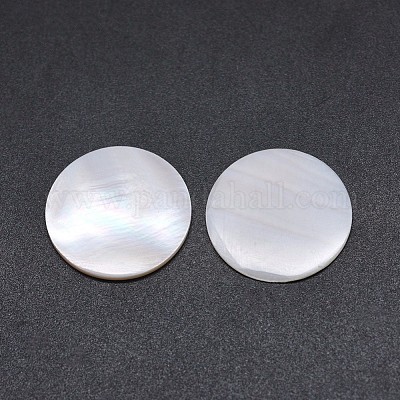 Cabochon rosa conchiglia&nbsp;SSHEL-E567-13A-1