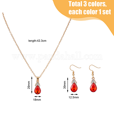 Set Di 2 Paia Di Orecchini A Goccia – Boutique Dei Sogni