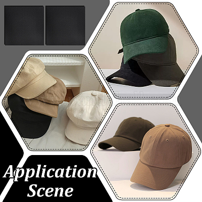 Tablero de plástico con borde de gorra&nbsp;DIY-WH0591-246A-01-1