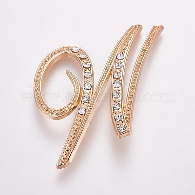 Broches en alliage&nbsp;JEWB-WH0005-01W-G-1