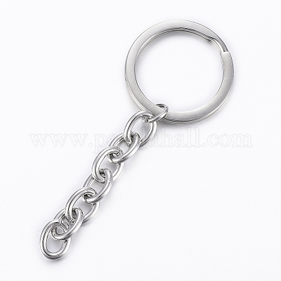 24mm Stainless Steel Split Key Ring 