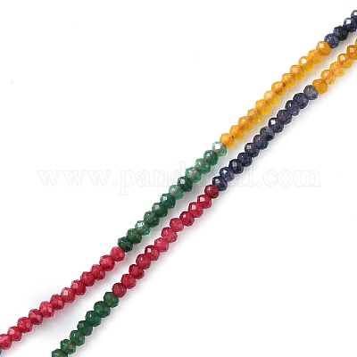 Naturchalcedon Perlenstränge&nbsp;G-WH0001-C01-1