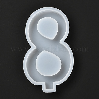 Tuxuzal Stampo in silicone a forma di cubo quadrato in resina epossidica, stampo a cubo in silicone per candela, sapone, resina epossidica, decorazione fai da te, regalo fatto a mano