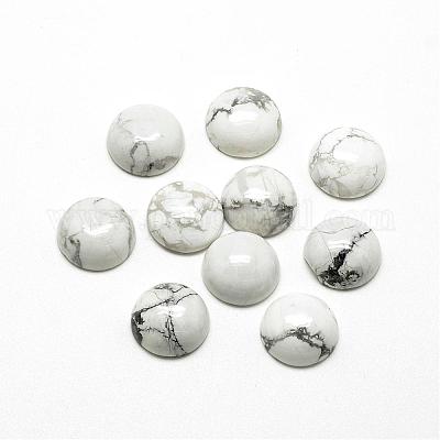 Natur Howlite Cabochons&nbsp;G-R416-14mm-29-1