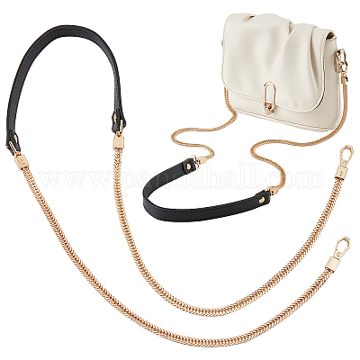 High Quality Purse Chain Strap Zinc Alloy Shoulder Handbag Strap