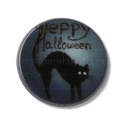 Halloween-Serie Acryl-Cbabochons&nbsp;OACR-M012-21-1